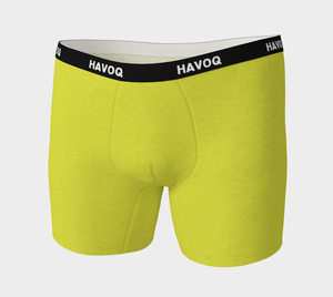 They/Them Pronouns Sassy Yellow Boxer Briefs by Havoq