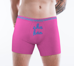 She/Her Candy Pronouns Havoq Boxer Briefs