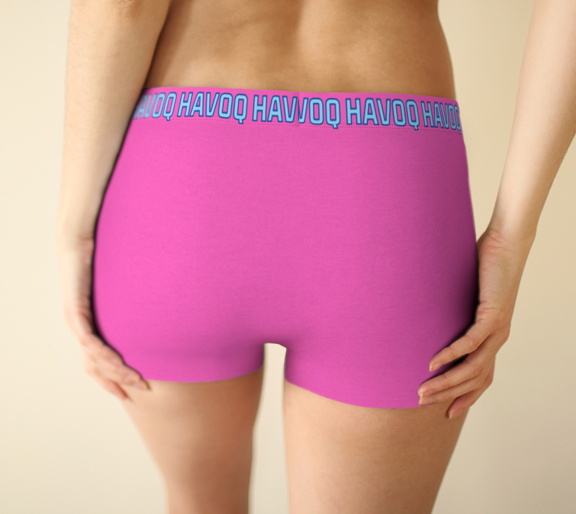 She/Her Candy Pronouns Havoq Boyshorts