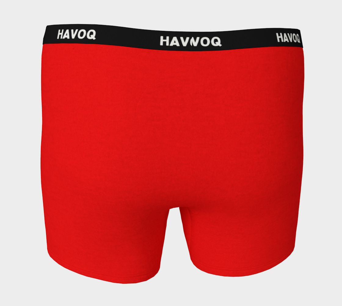 She/Her Pronouns Regal Red Boxer Briefs