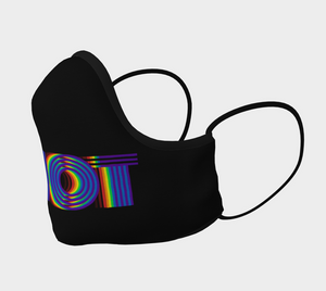 RIOT Jewel Rainbow LGBTQ+ Pride Face Covering