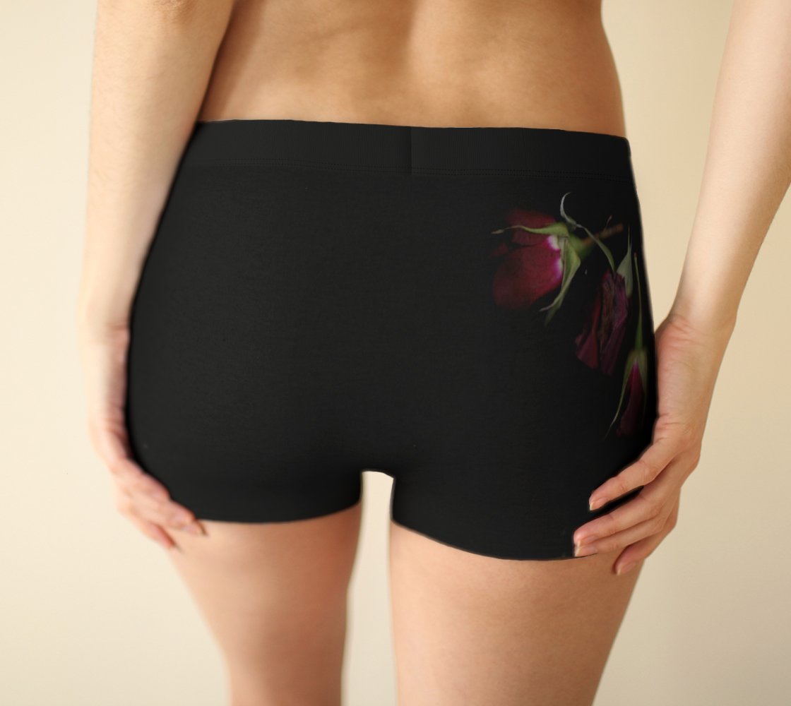 Rosebud Genderless Undies - low profile shorts