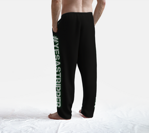 #YESA$TRIPPER Neon Green Lounge Pants