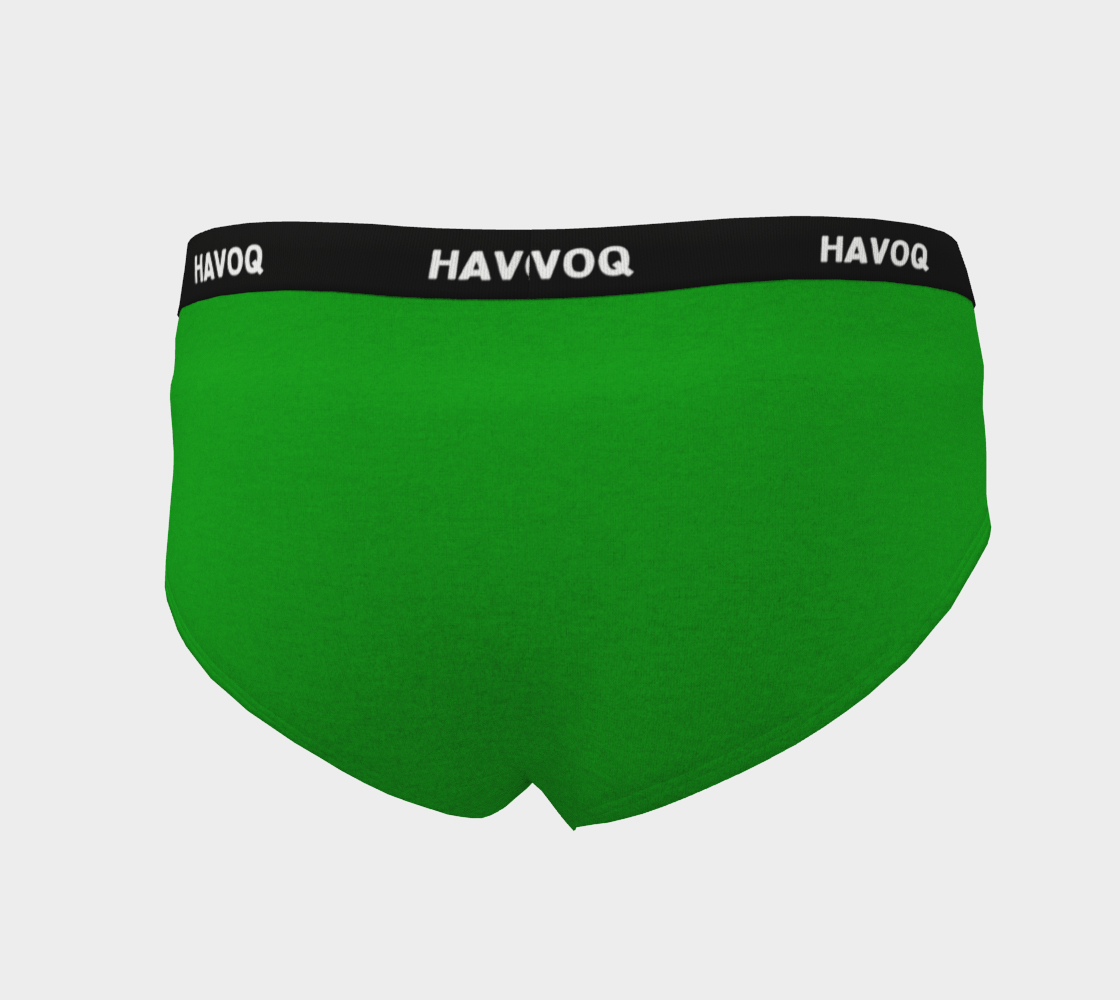 They/Them Pronouns Sweet Green Cheeky Briefs by Havoq