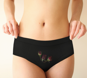 Rosebud Genderless Undies - Low Profile Briefs