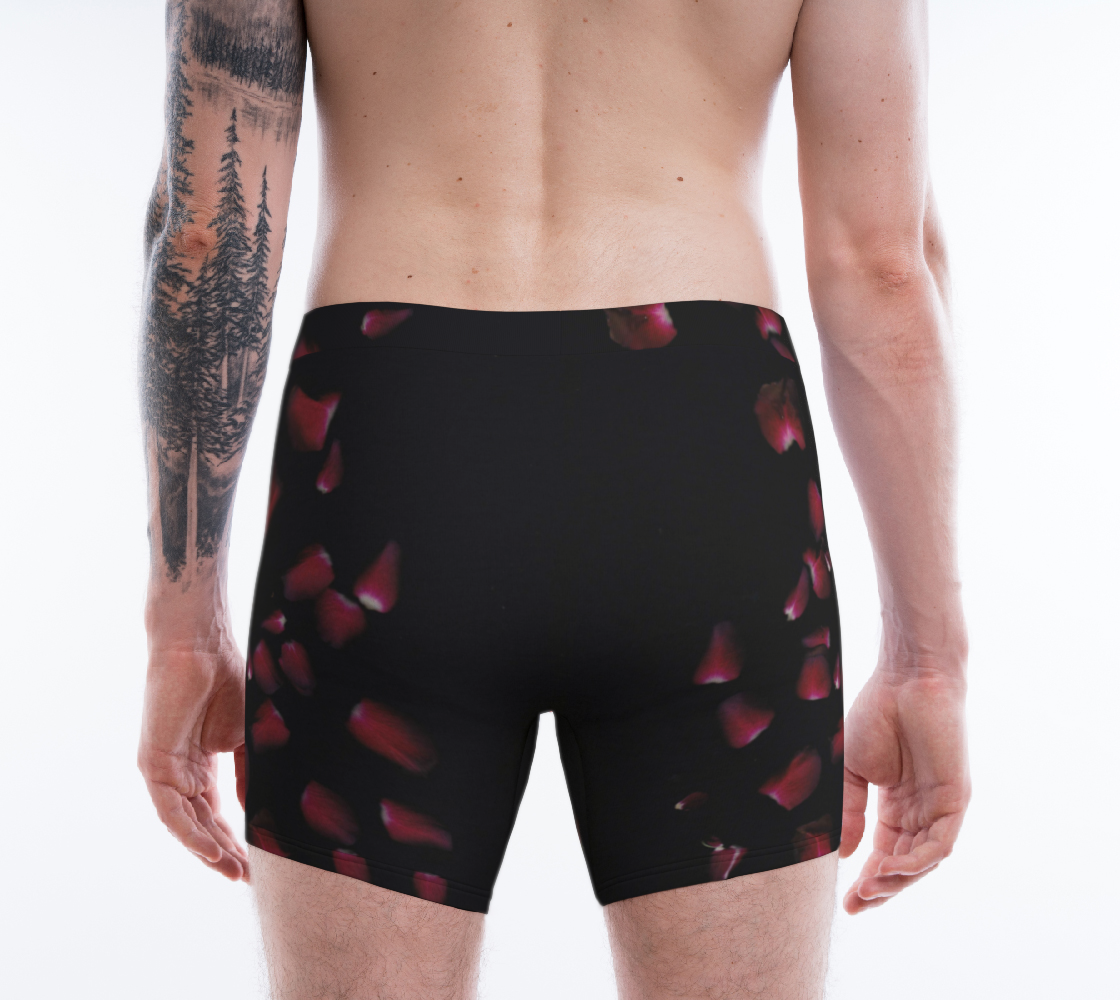 Rosebud Genderless Undies - shorts with front pouch