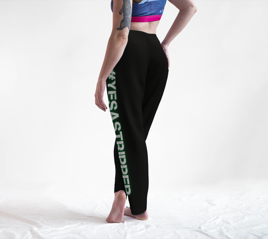 #YESA$TRIPPER Neon Green Lounge Pants