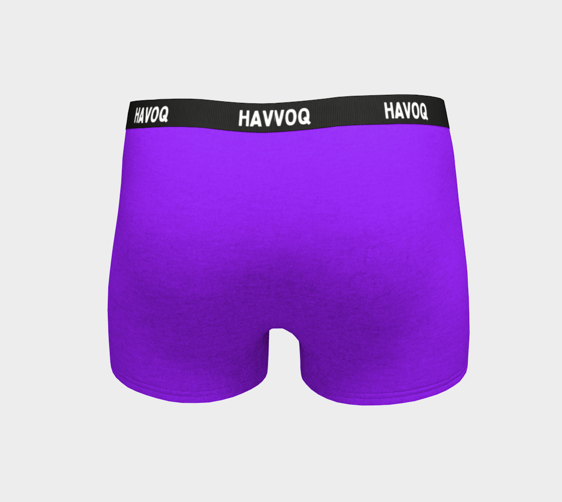 She/Her Pronouns Pretty Purple Boyshorts by Havoq