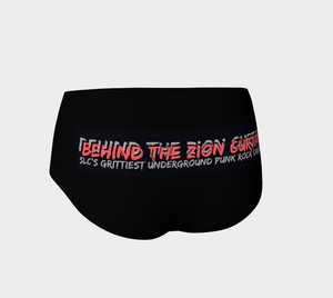 Behind the Zion Curtain Cabaret Mini Shorts