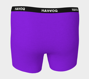 They/Them Pronouns Pretty Purple Boxer Briefs by Havoq