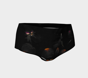 Beaver Skull Mini Shorts