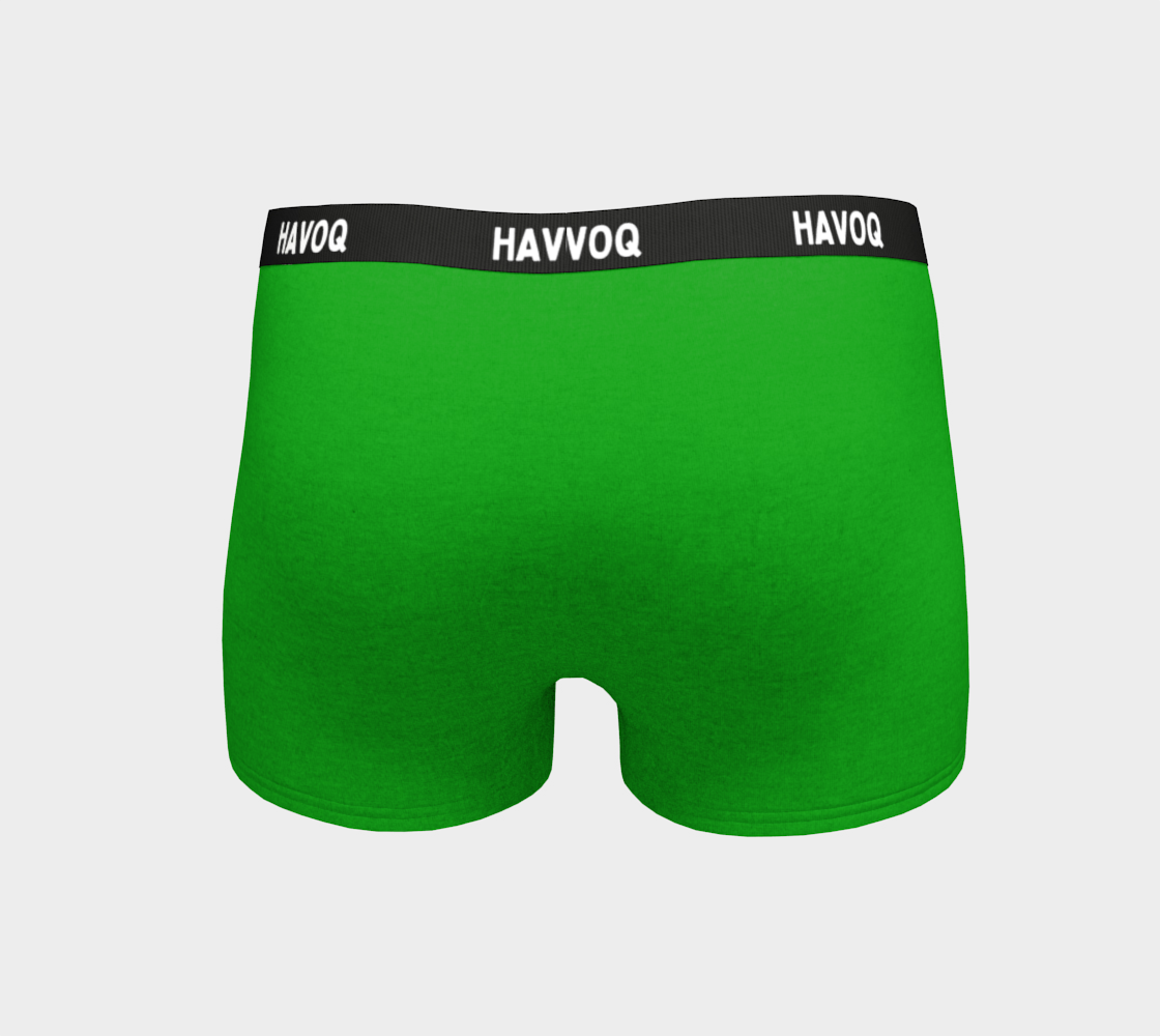 She/Her Pronouns Sweet Green Boyshorts by Havoq