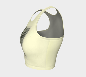 Fig. 1 . - A CATASTROPHE Athletic Crop Top by Havoq