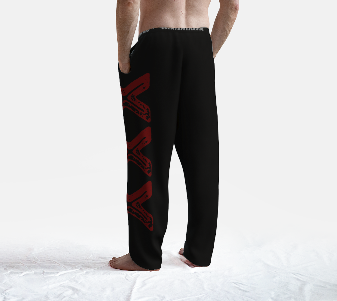 XXX Distressed Lounge Pants