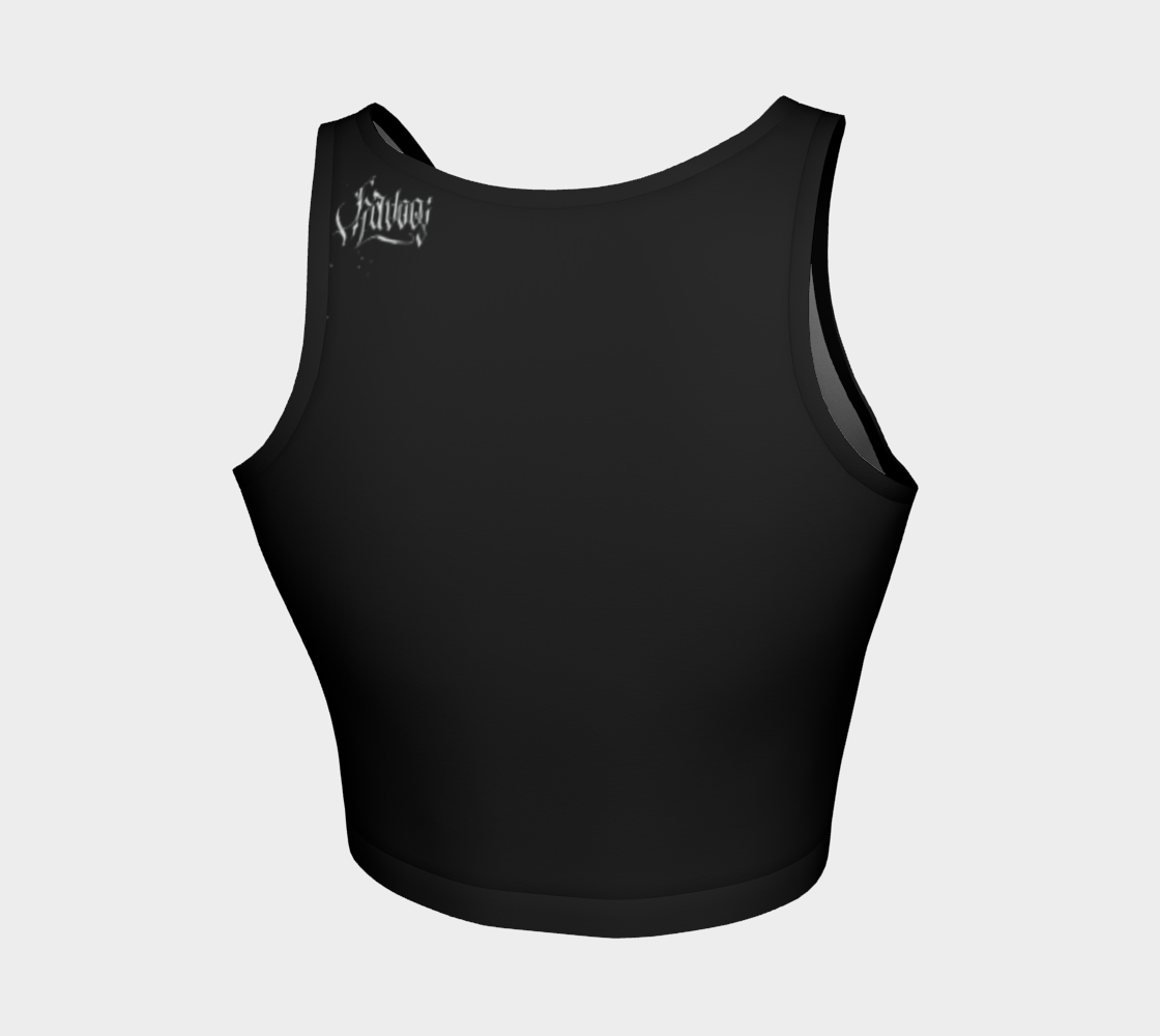 Behind the Zion Curtain Cabaret Athletic Crop Top