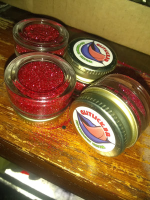 RED WINE extra-fine loose biodegradable glitter by glitlicker eco-friendly glitter