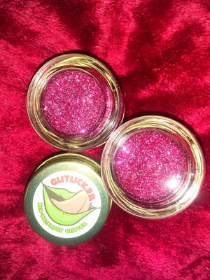 PINK fine loose compostable glitter by glitlicker eco-friendly glitter