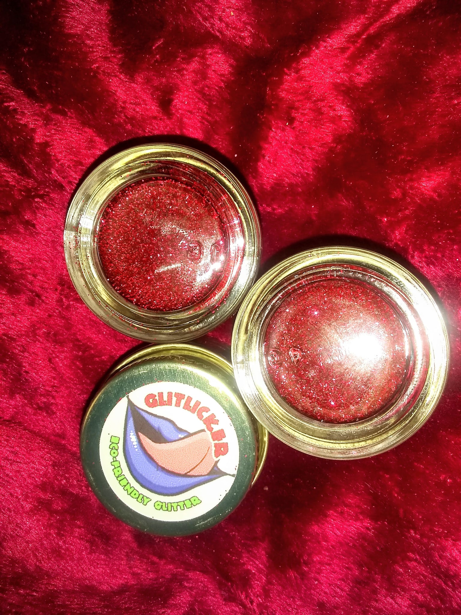 RED WINE extra-fine loose biodegradable glitter by glitlicker eco-friendly glitter