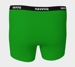 She/Her Pronouns Sweet Green Boxer Briefs by Havoq