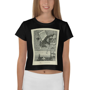 Fig. 1. - A CATASTROPHE Crop Tee