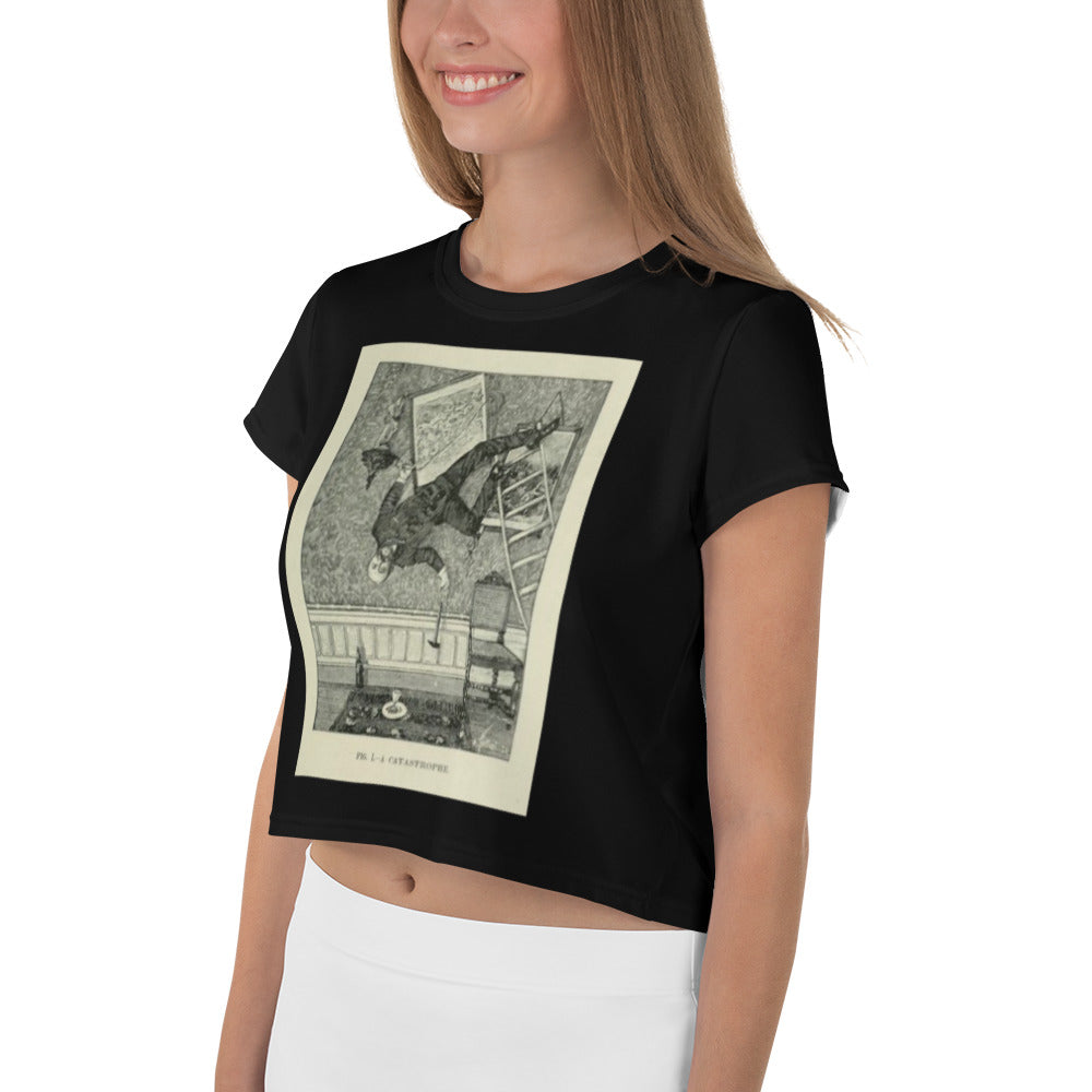 Fig. 1. - A CATASTROPHE Crop Tee