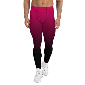 Havoq Calligraphy Leggings with Junkspace in Pink Fade with Black Ink