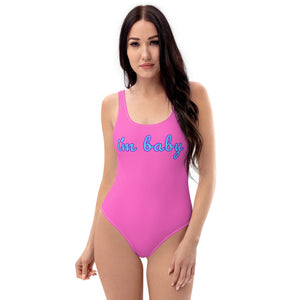 "i'm baby" Candy Leotard