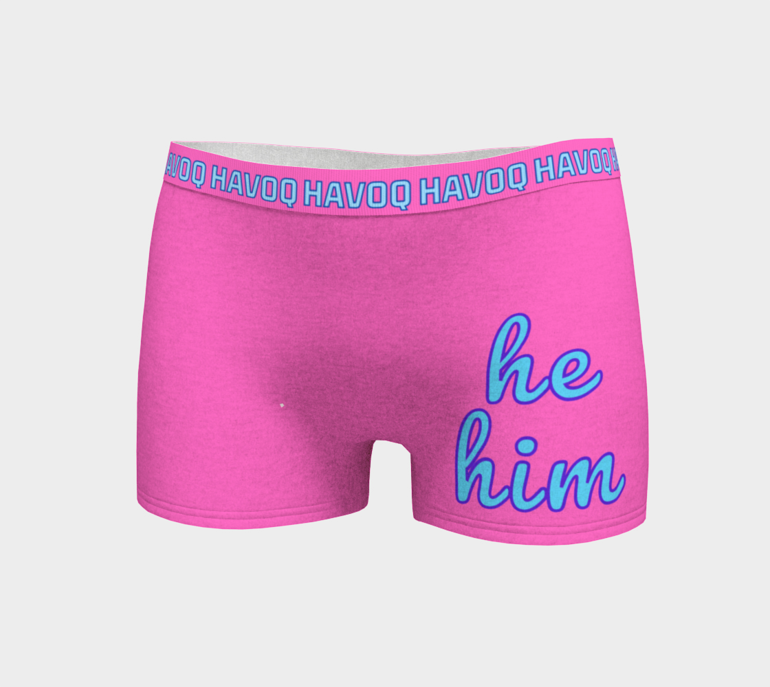 He/Him Candy Pronouns Havoq Boyshorts