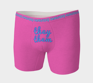 They/Them Candy Pronouns Havoq Boxer Briefs