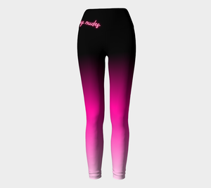 Buy 'em Neon Pink Yoga Leggings