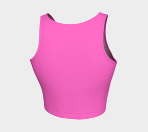 "i'm baby" Candy Athletic Crop Top