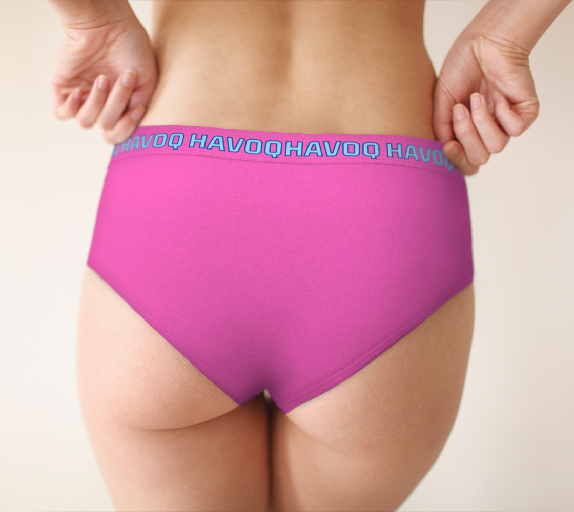 He/Him Candy-Colored Pronouns Havoq Cheeky Briefs