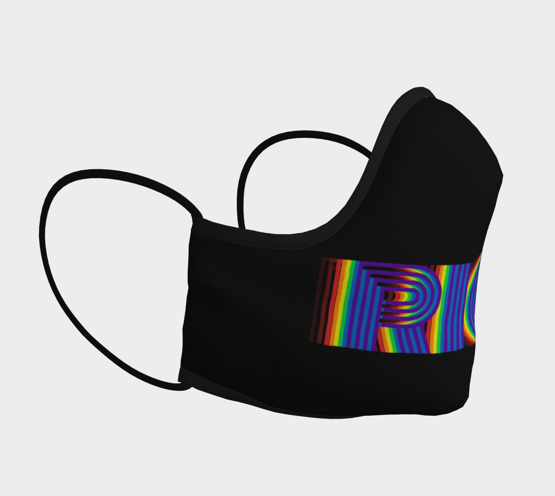 RIOT Jewel Rainbow LGBTQ+ Pride Face Covering