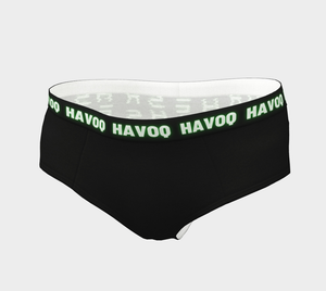 She/Her Nerdy Code Pronouns Neon Green Havoq Cheeky Briefs