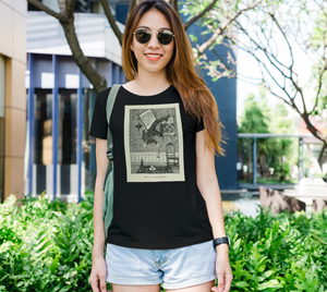 Fig. 1 . - A CATASTROPHE Tee Shirt by Havoq (Bella + Canvas)