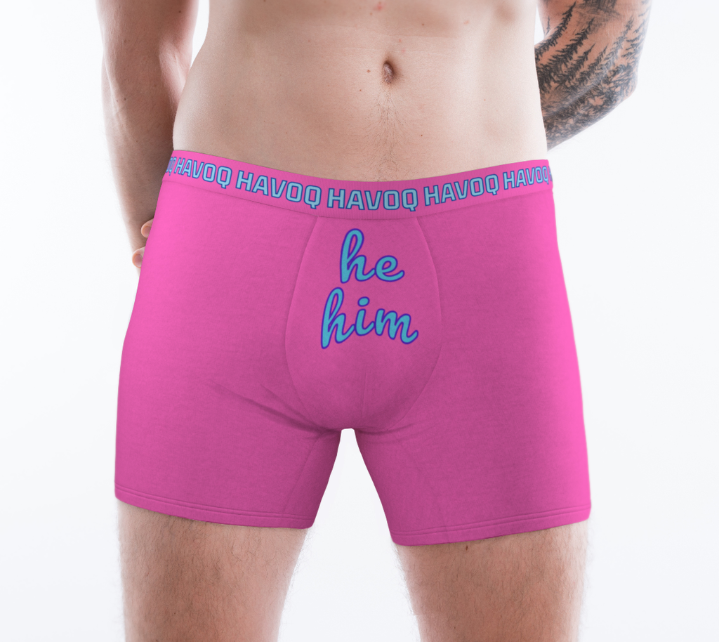 He/Him Candy Pronouns Havoq Boxer Briefs