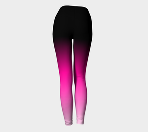 Buy 'em Neon Pink Yoga Leggings