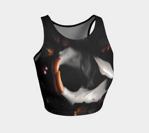 Beaver Skull Crop Top