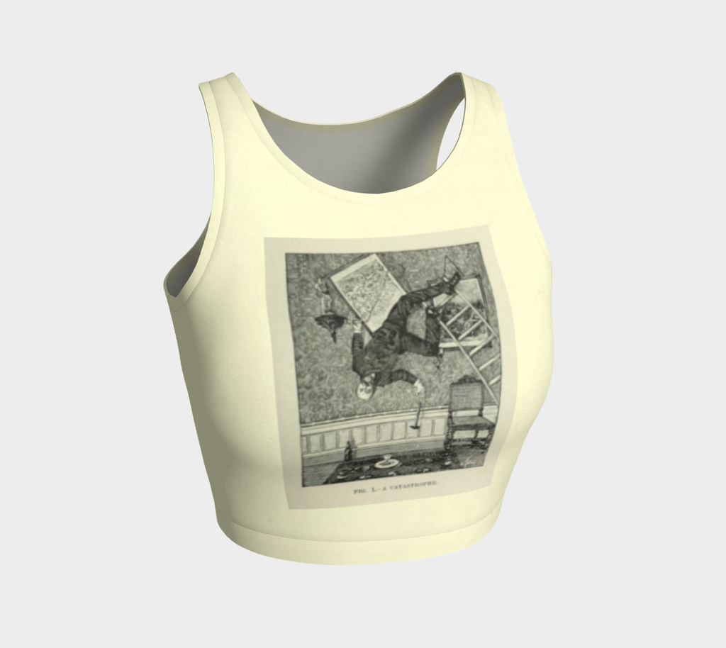 Fig. 1 . - A CATASTROPHE Athletic Crop Top by Havoq