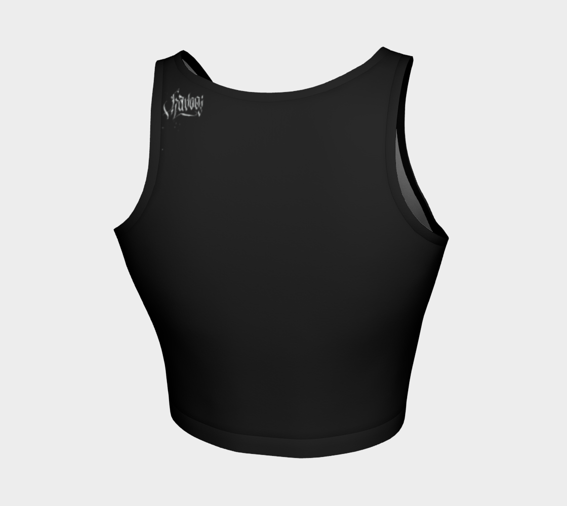 Havoq on Censorship Athletic Crop Top