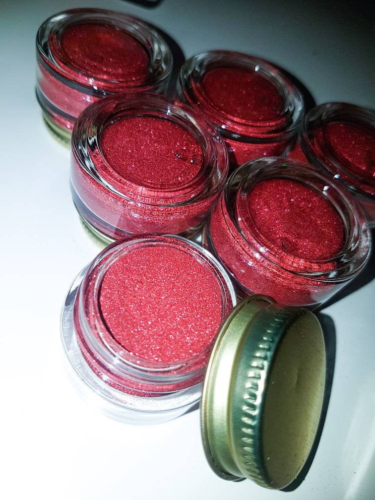 RED WINE extra-fine loose biodegradable glitter by glitlicker eco-friendly glitter