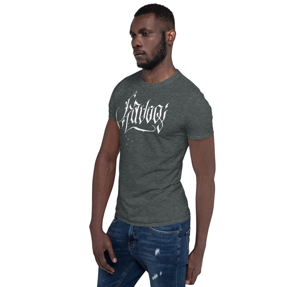 Havoq Calligraphy T-Shirt - Short-Sleeve Unisex