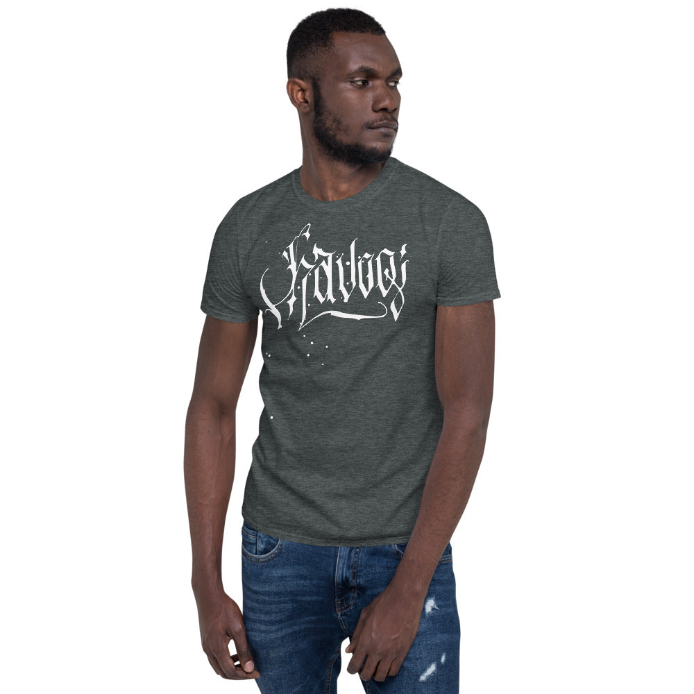 Havoq Calligraphy T-Shirt - Short-Sleeve Unisex