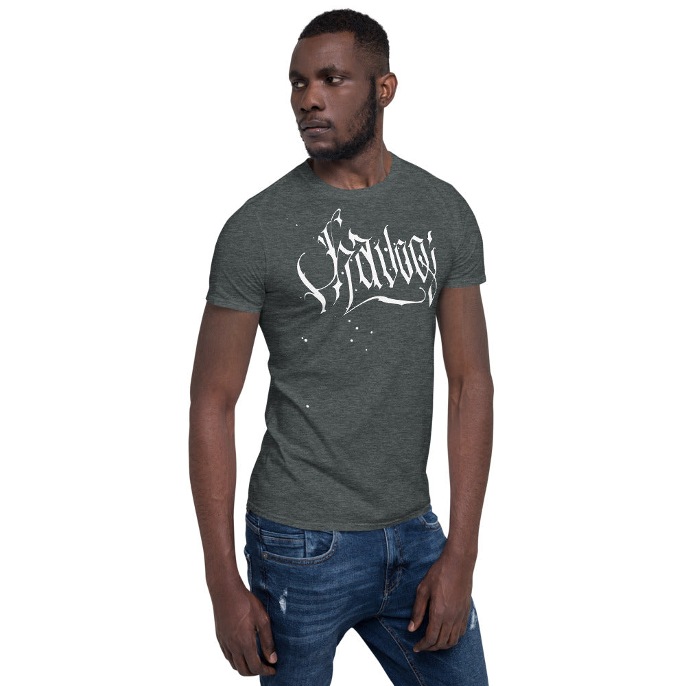 Havoq Calligraphy T-Shirt - Short-Sleeve Unisex