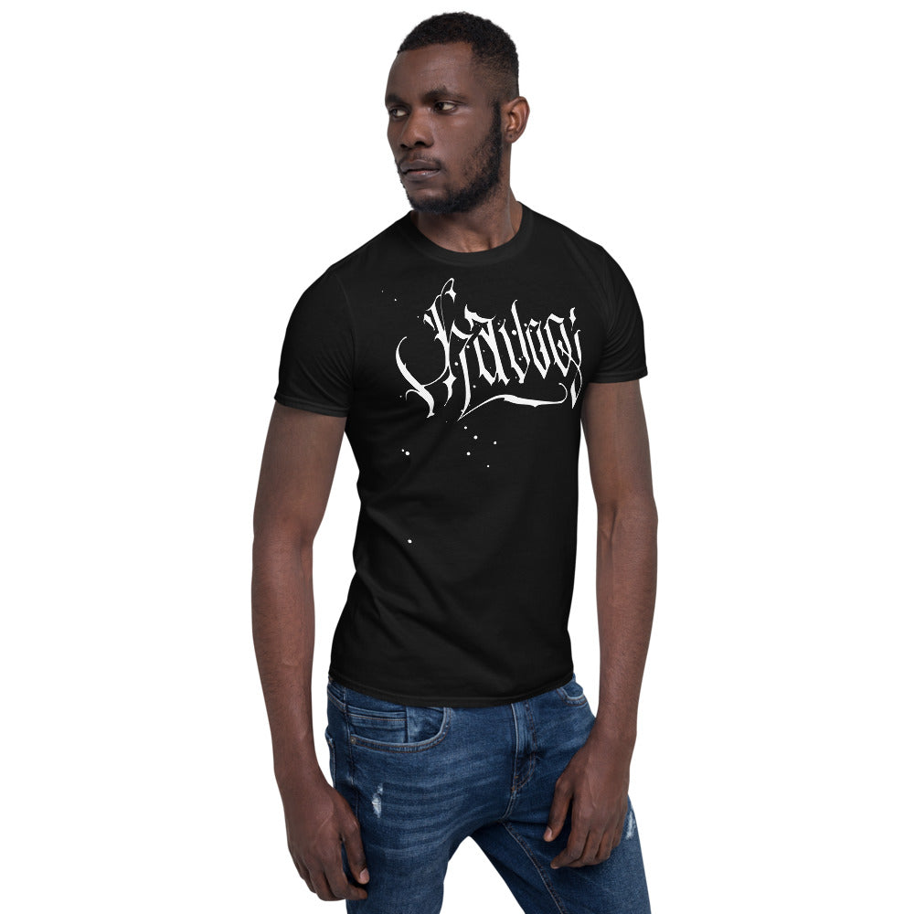 Havoq Calligraphy T-Shirt - Short-Sleeve Unisex