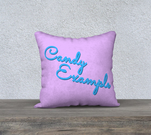 Custom Pillow Case for Online Performers, Made to Order