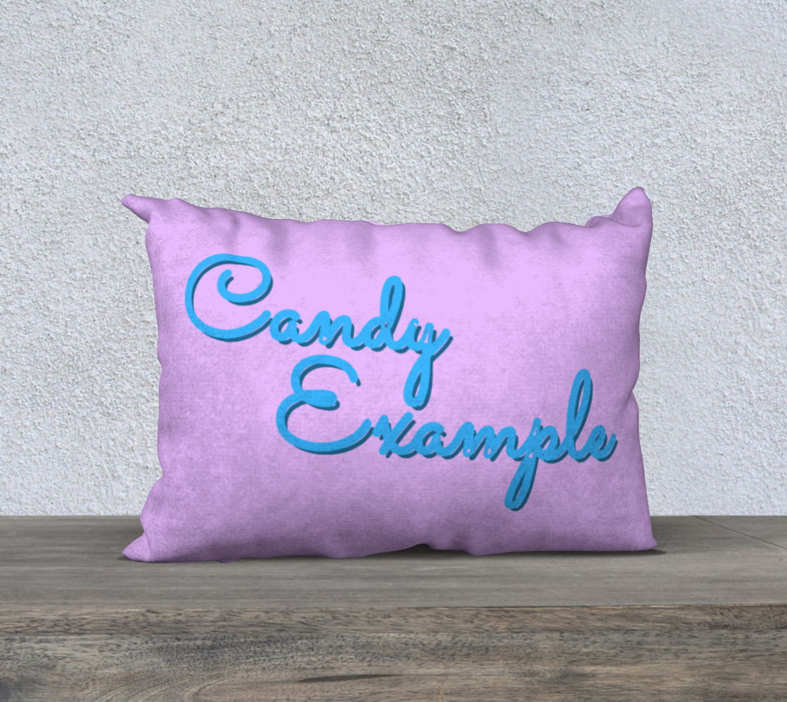 Custom Pillow Case for Online Performers, Made to Order