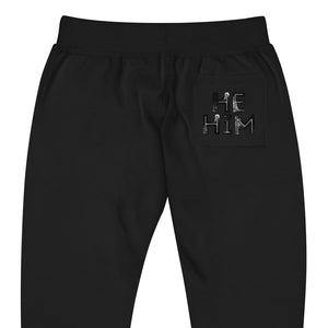 Grunge He/Him Pronouns Fleece Joggers by Havoq