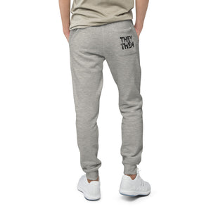 Grunge They/Them Pronouns Fleece Joggers by Havoq