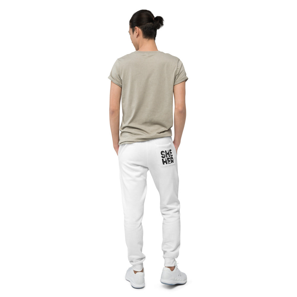 Grunge She/Her Pronouns Fleece Joggers by Havoq